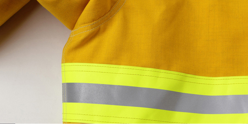Nfpa Standard Firefighting Workwear Flame Retardant Fireman Suit