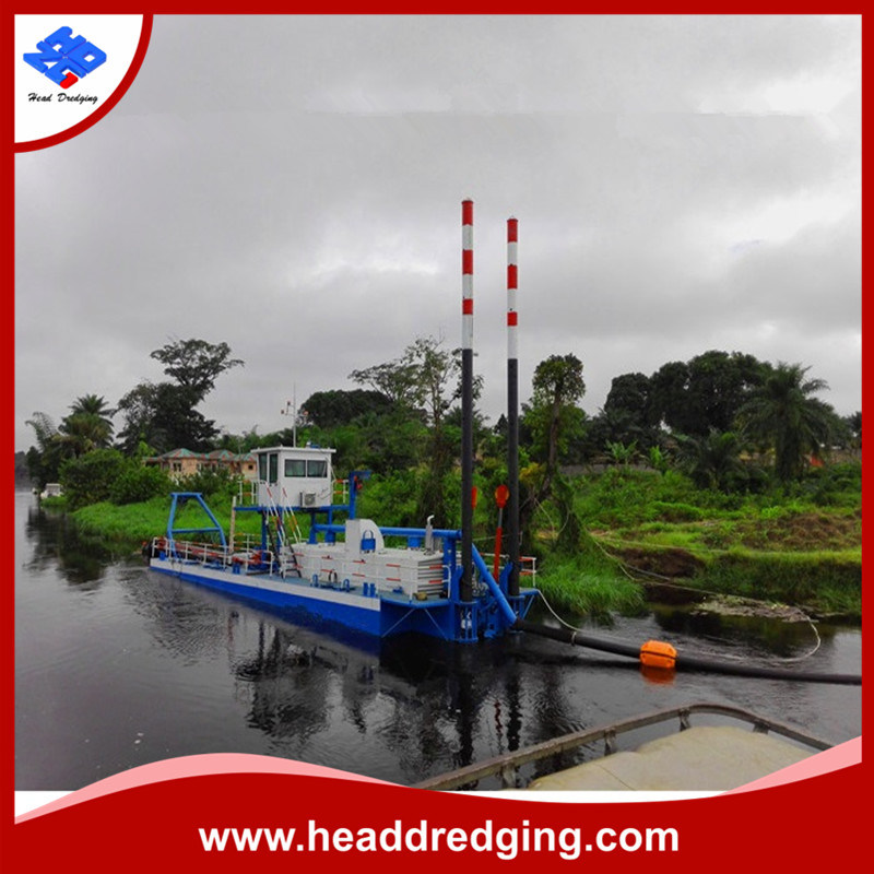 24 Inch Hydraulic Cutter Suction Dredger Ships