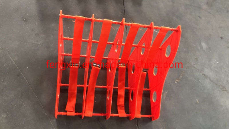 Fire Control Equipment Emergency Rescue Truck Inner Parts Vertical Pallet