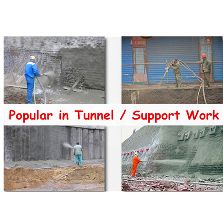 Explosion-Proof Supply Power Concrete Shotcrete Guniting Machine