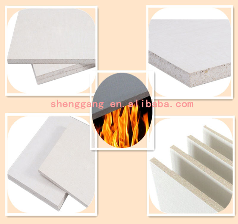 Fireproof and Waterproof MGO Board for Partition Walls