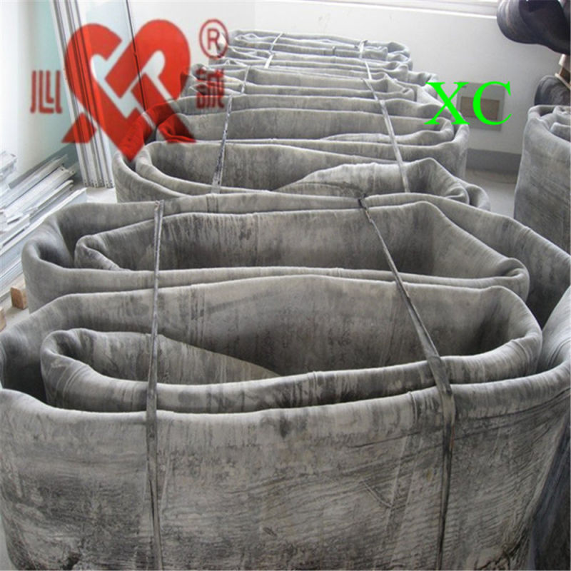 Holistic Screw Type Enlacing Salvage Airbag for Ship Salvage