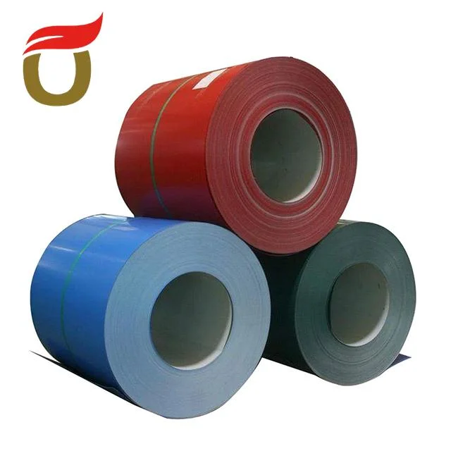 Galvanized Steel Coil PPGI Color Prepainted