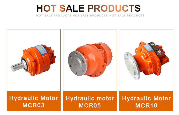 China Factory of Hydraulic Motors Rexorht MCR5 Series Made in China