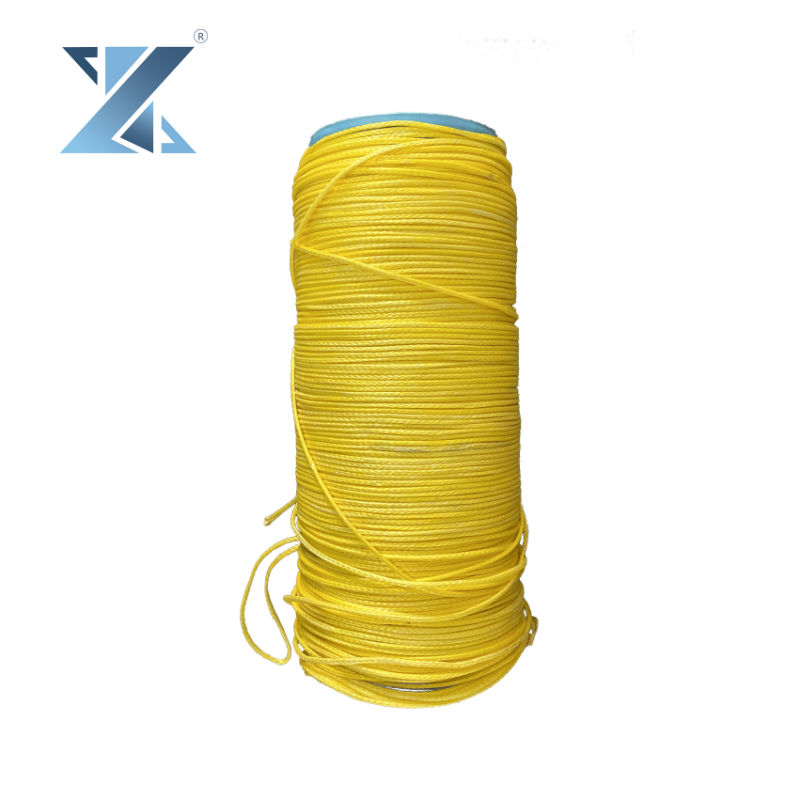 Low Creep and Easy to Splice UHMWPE Rope /Coating Rope / Floating Rope/Fishing Rope /Hmpe Rope