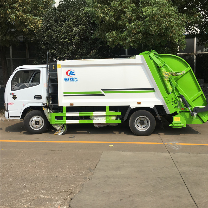 12000-14000 Liters Waste Collection Truck 10 Tonne Garbage Removal Vehicles