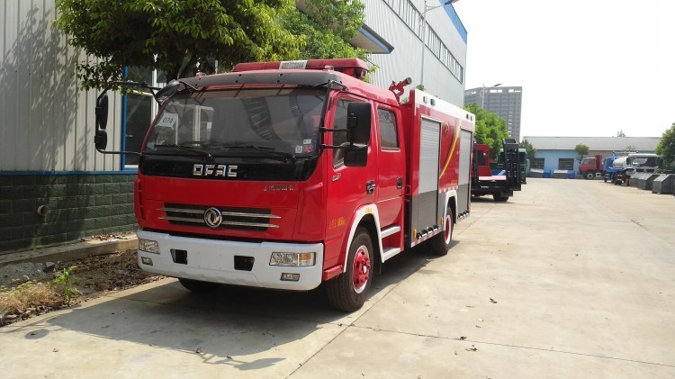 5cbm Fire Truck Pump Water Foam Fire Fighting Rescue Vehicle Fire Truck