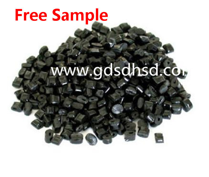 China/Chinese Factory Supplier Black Master Batch Plastic Products