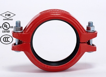 Ductile Iron Pipe Fittings Coupling for Fire Fighting