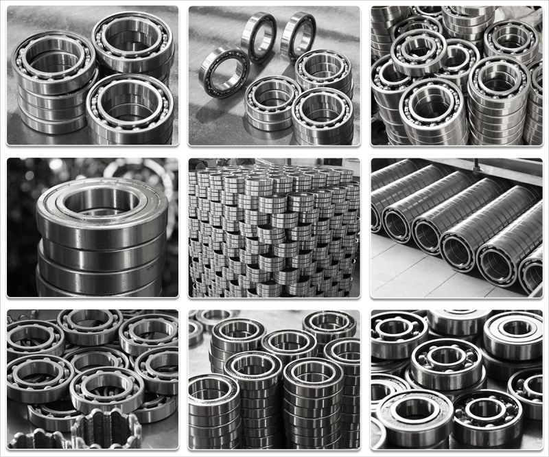 High Precision 6000 6000-Z 6000-2z 6000-RS 6000-Rz 6000-2RS 6000-2rz Deep Groove Ball Bearing