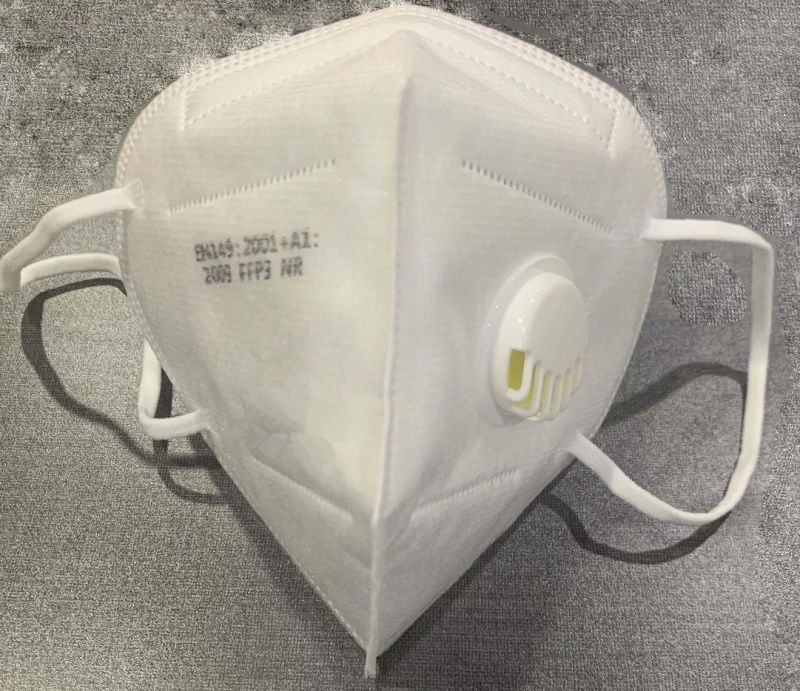 Protection Respirator Dust Mask 5 Layer KN95 Mask, FFP2 N95 PPE  N95, KN95 Face Mask with Valve Dust-Proof Respirator Dust Respirator