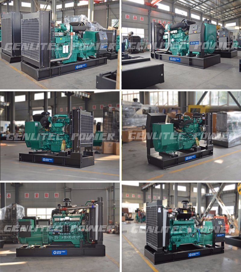 China Factory 100kw 125kVA Chinese Yuchai Diesel Generator Set