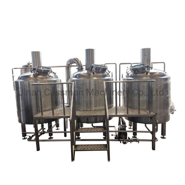 Cassman Factory Supplied SUS3004 500L China Beer Brewery Equipment