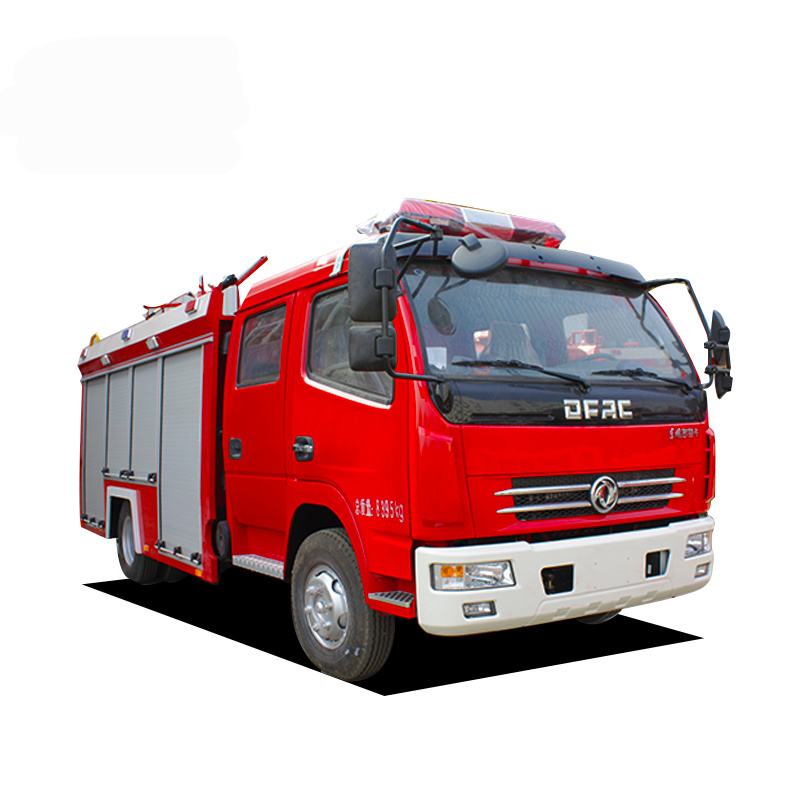 Fire Truck Manufacturers Foam Tank Fire Engine