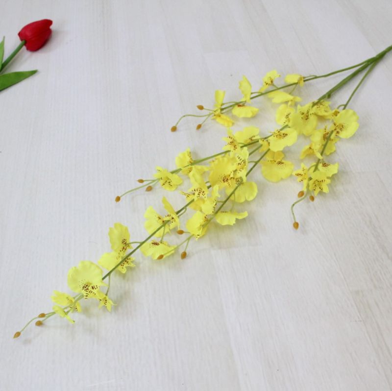 Artificial Oncidium Orchid Flower with 5 Branches