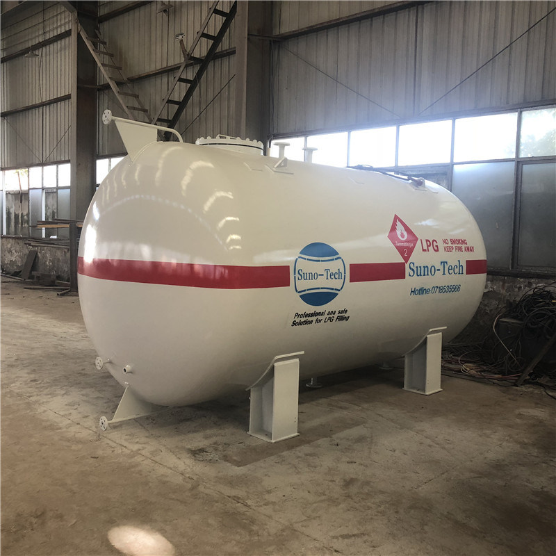 8000 Liters Propane Loading LPG Gas Storage Tank for Sale