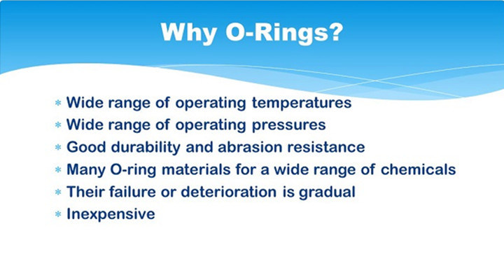 Use of Environmental Protection Equipment FKM 90 Shore O-Ring