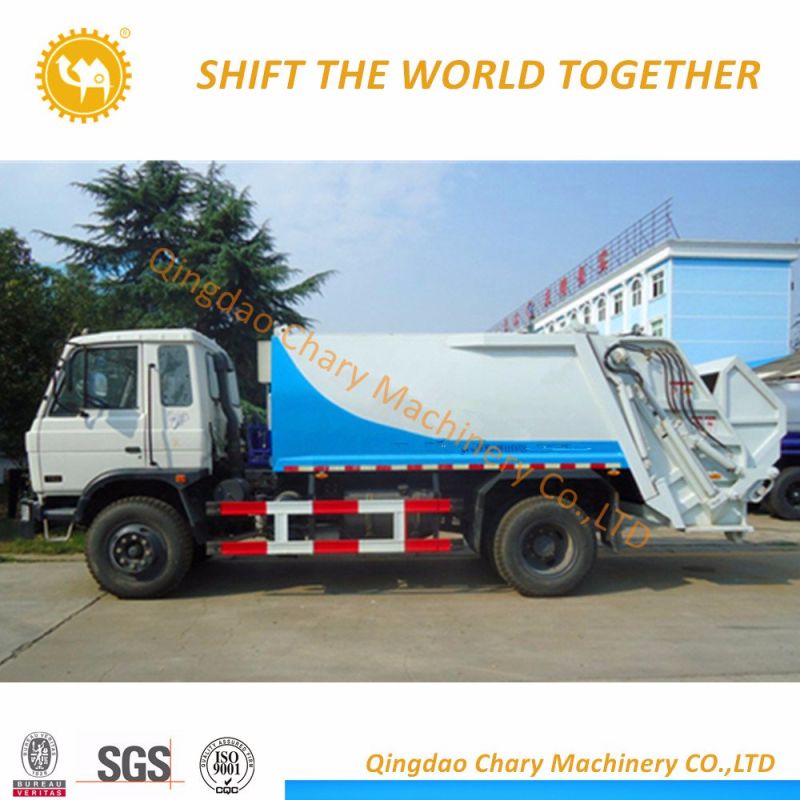 Collector Compressed 6m3 Compactor Compress Garbage Truck