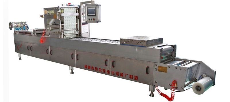 Automatic Forming Vacuum & Gas Filling Packing Machine