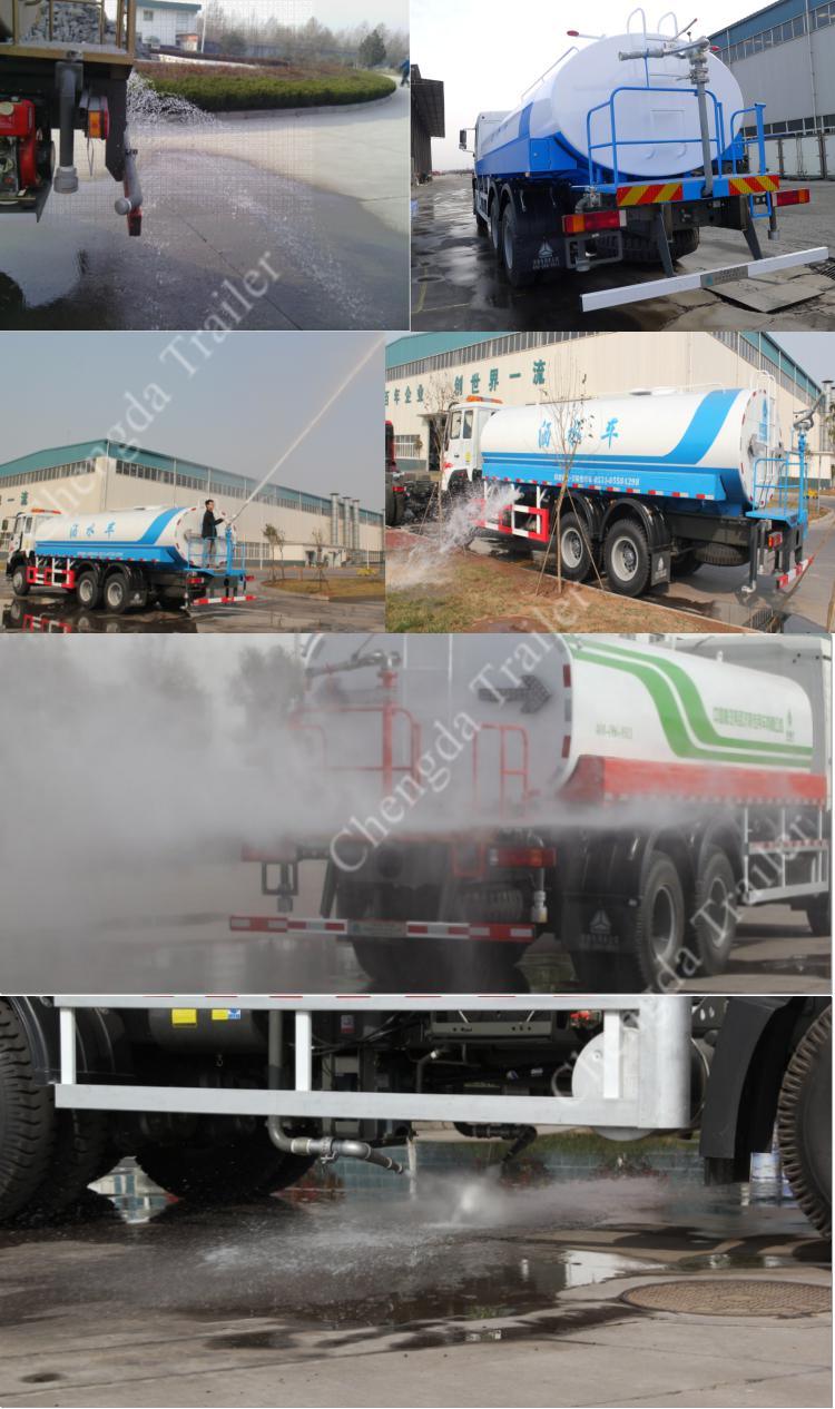 Sinotruck HOWO 10000 Litres 40000 Liters Diesel 4X4 Truck Oil for Trucker