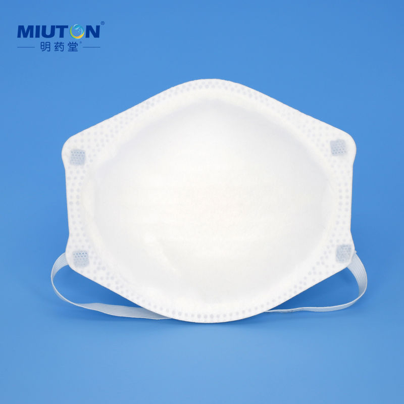 FFP1 FFP2 N95 Disposable Respirator Protective Devices with CE Certifited