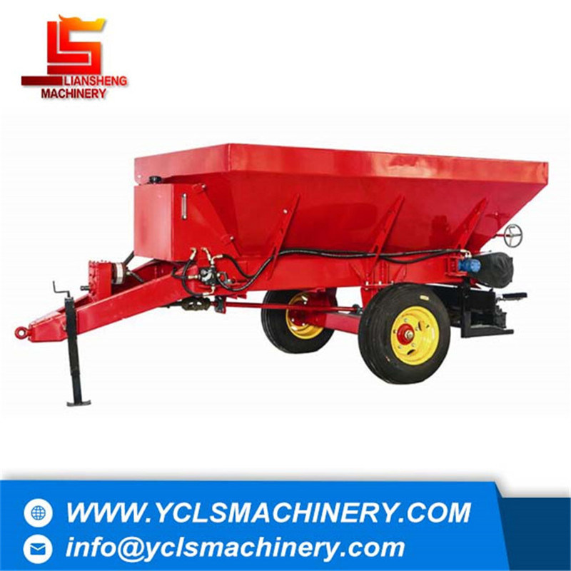 Tractor Mount Small Middle Manure Spreader for Poultry Spreader Fertilizer Spreader