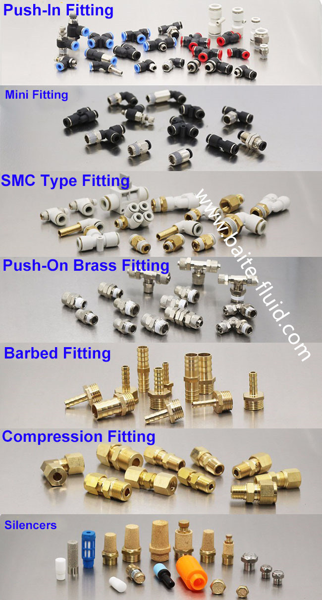 China Stainless Steel Quick Connect Pneumatic Fittings Compressed Air Fitting Quick Coupling