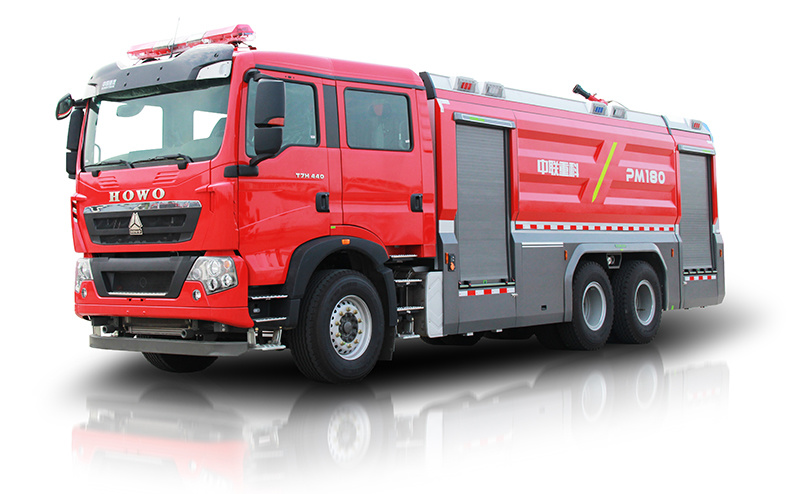 Special Vehicles Zoomlion Foamwater Tank Fire Fighting Vehicle