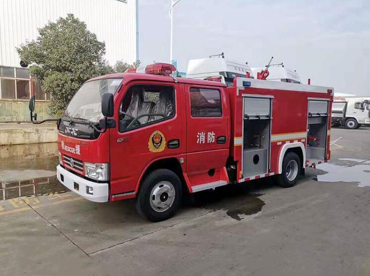 4*2 Fire Truck Manufacture 5 Tons Fire Tender