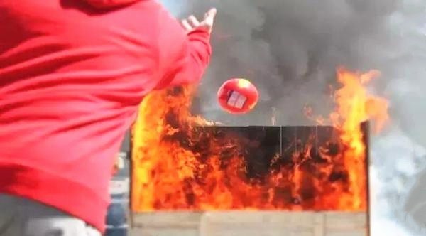 Auto1.3kgs ABC Powder Fire Fighting Ball Fire Extinguisher Ball