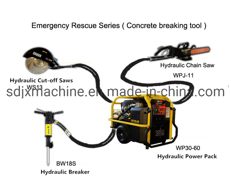 Concrete Cutting Tool in Fire and Emergency Rescue Rescue Chainsaw