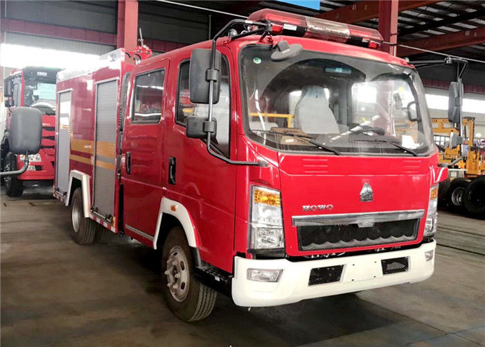 HOWO Used 4X2 Water Airport Fire Engine Fire Fighting Truck