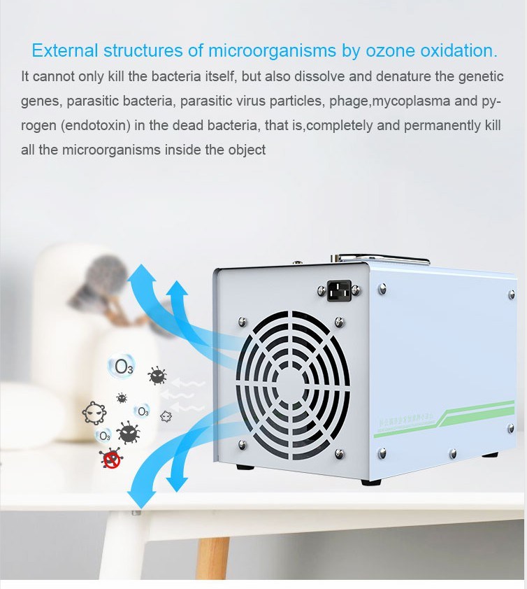 5g Ozone Air Cleaner for Home Air Sterilization