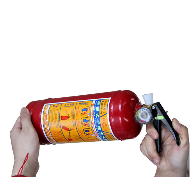 1kg Car Dry Powder Fire Extinguisher for Fire Rescue