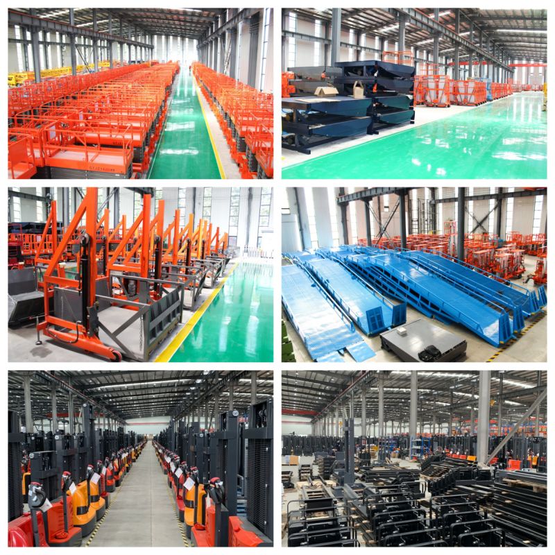 Platform Truck Aerial Work Platform Rental Hydraulic Working Platform Aerial Access Platform Elevator Machine Lift Vertical