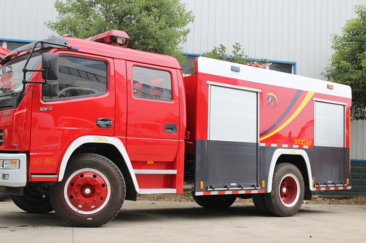 Dongfeng 3cbm Foam Fire Truck 3000 Liters Water Fire Fighting Truck Sale in Philippines