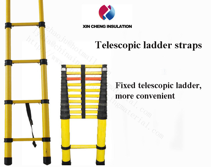 11.5FT Fiber Glass Telescopic Ladder, FRP Ladder