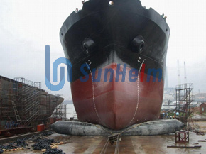 Marine Salvage Ship Launching Airbag for Salvage