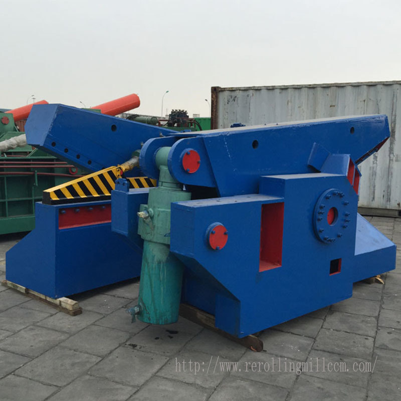 Automatic Sheet Metal Shearing Machine Hydraulic Steel Cutter