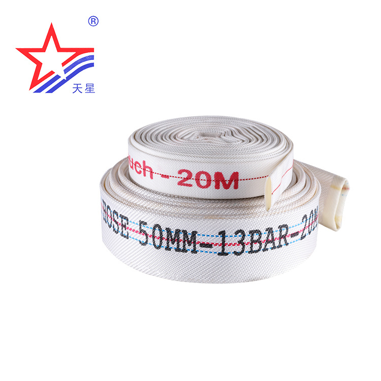 Tianxing Customized 15m 20m 25m 30m PVC Fire Fighting Hose