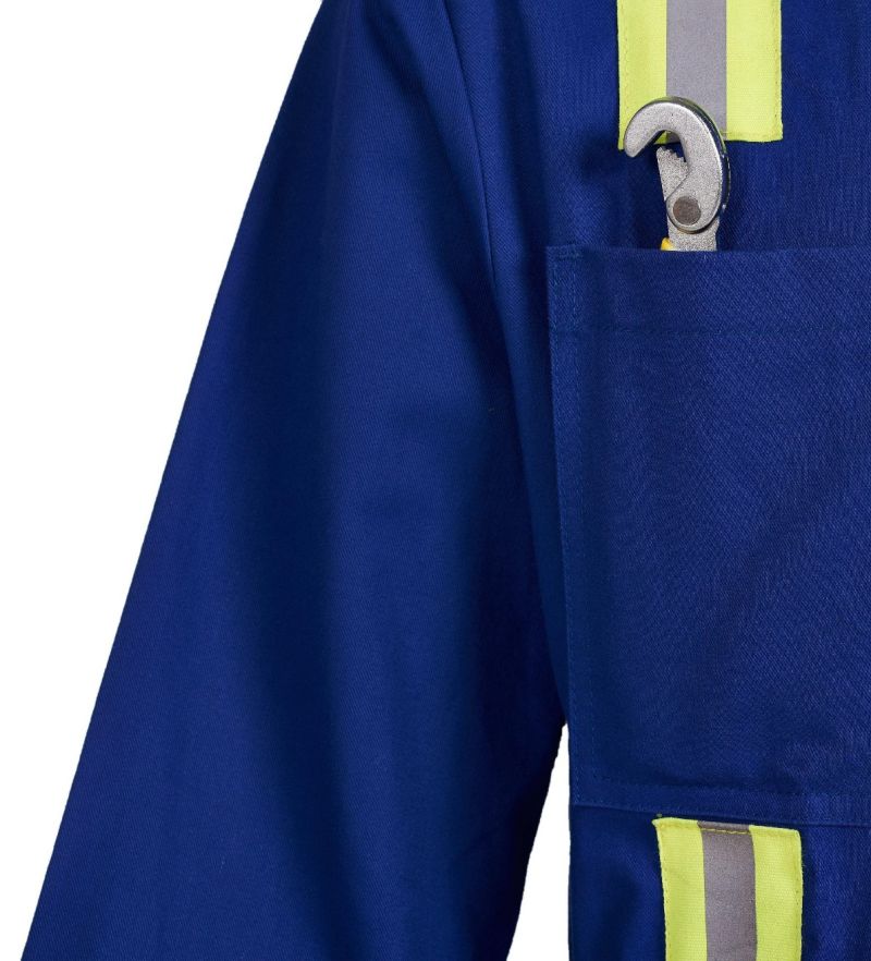 High Quality Fire Resistant Coverall for Special Demands Jobs