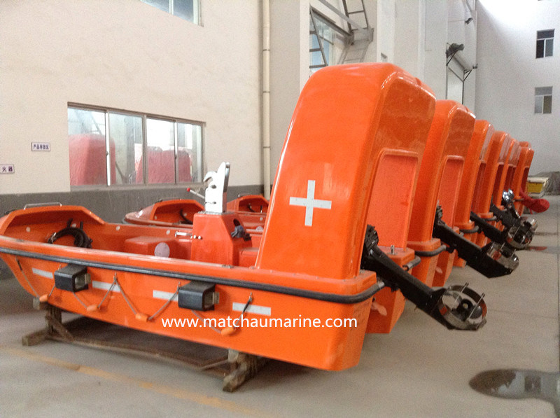 4.5m Rescue Motor Boat for Lifesaving