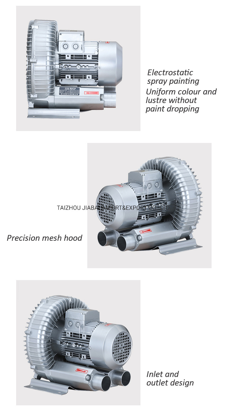 Aerator Air Pump High Pressure 3HP 2.2kw Air Blower