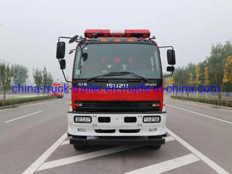 Isuzu Fvr 4X2 Fire Engine Fire Fighting Rescue Truck