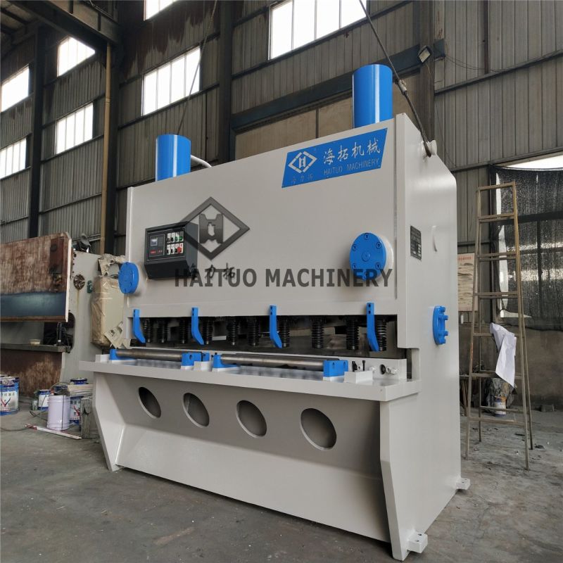 Hydraulic Cutting Machine CNC Shear Cutter QC11y