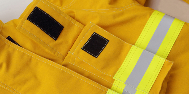 Flame Retardant Nfpa1971 Flame Resistant Firefighting Suit Fireman Clothing