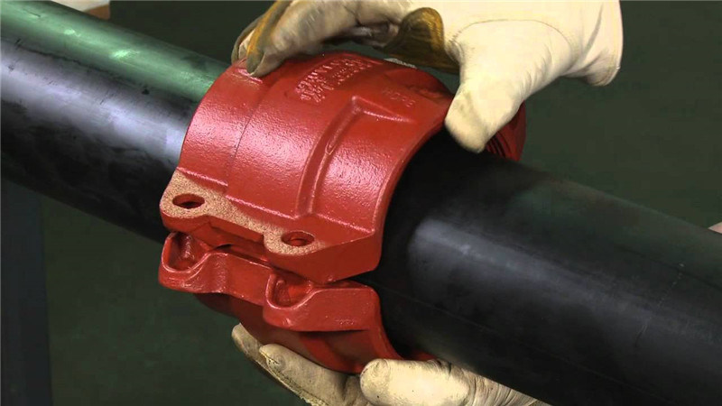 500 Psi Heavy Duty Rigid Coupling for Fire Hydrant Pump