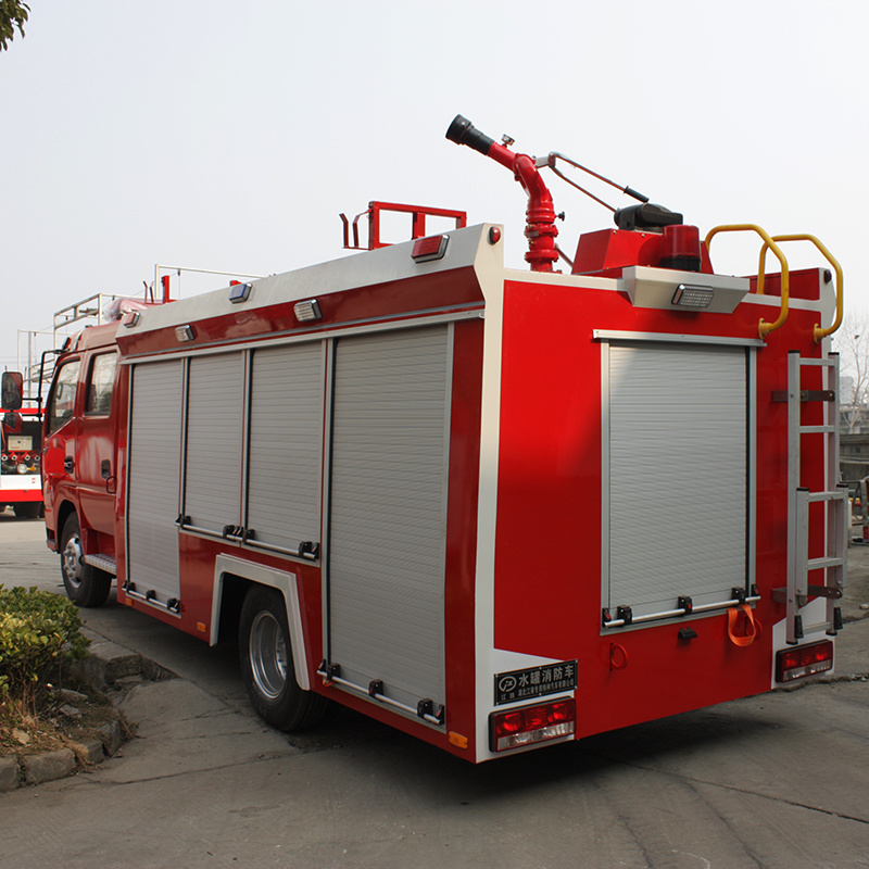 Dongfeng Fire Truck 4000L Water Supply Fire Truck