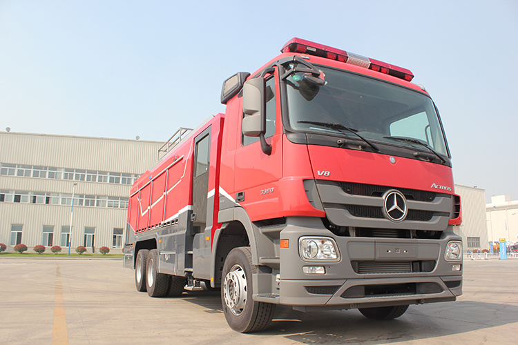 XCMG Foam Fire Truck 6X4 Water Tank Fire Fighting Truck Rescue Fire Engine Truck (Ap80)