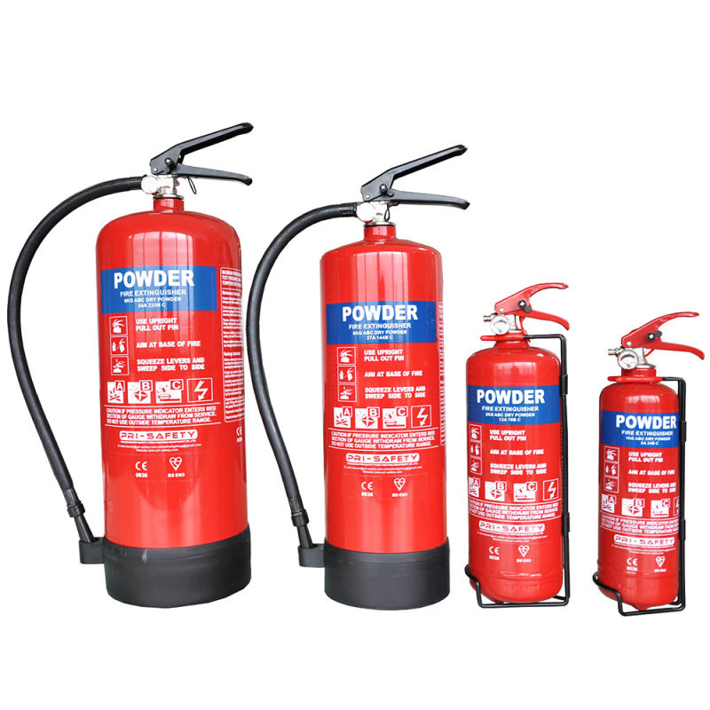 1kg Car Dry Powder Fire Extinguisher for Fire Rescue